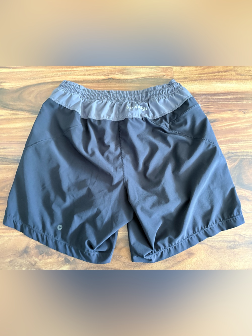 Birddogs Bird Dogs Men's Black Athletic Gym Shorts Size Large L Boomstick - Picture 8 of 15